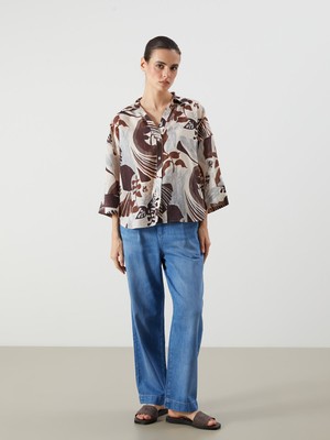 Lc Waikiki Yeni Sezon Balloon Fit Kadın Jean Pantolon