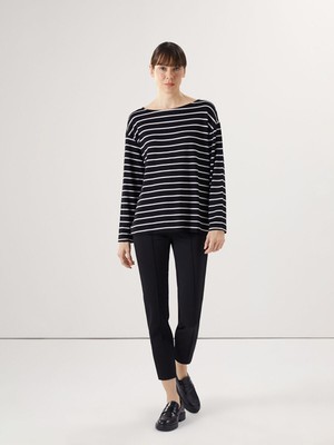 Lc Waikiki Yeni Sezon Beli Lastikli Düz Ponte Kadın Pantolon