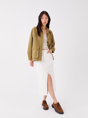 Lc Waikiki Yeni Sezon Standart Fit Kadın Jean Etek