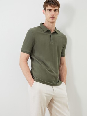 Lc Waikiki Yeni Sezon Polo Yaka Pike Erkek Tişört