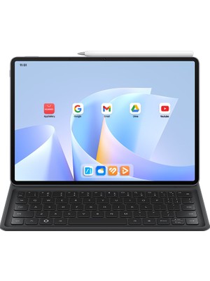 Huawei Yeni (2026) MatePad 11.5S Ultra Net PaperMatte Ekran 12GB 256GB Uzay Grisi + Ayrılabilir Klavye