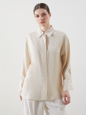 Lc Waikiki Yeni Sezon Loose Fit Kadın Gömlek Tunik