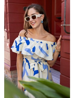 Yeşil Sarmaşık 6473 Elbise-Jacksonville