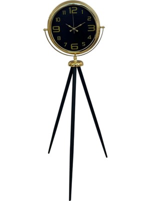 ForWhat Büro Ev Ofis Hediyesi Için Golden Design Üç Ayaklı Dekoratif Saat