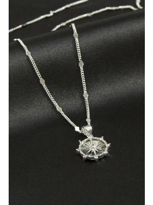 SHC4200 Yıldız Lüks Çelik Kolye