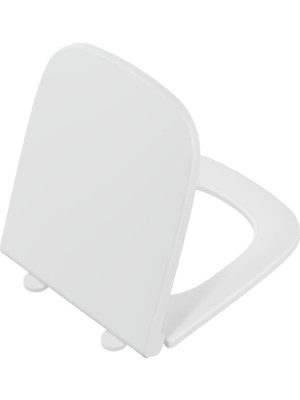 Braventa Collection S20 147-003-909 Klozet Kapağı, Yavaş Kapanır, Beyaz