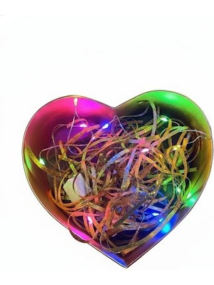 Kalpli LED Işıklı Hediye Kutusu