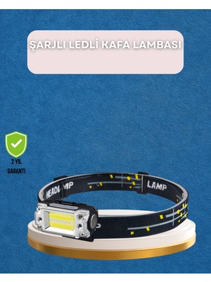 Store Mania Taşınabilir Şarjlı LED Fener XPE95LM COB120LM Manyetik Gövde (STORE-MANIA-5938)