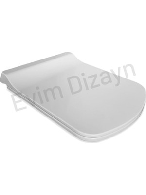 Shop A Way Basic Yavaş Kapanan Klozet Kapağı - Duroplast