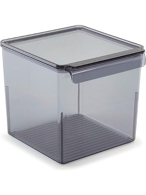 Shop A Way Primanova Kapaklı Banyo Mutfak Düzenleyici Şeffaf Siyah 165 * 178 * 160 mm M-E73-10-25