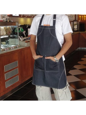 Yumakça Kot Kumaş Barista Cafe Restaurant Berber Kuaför Otel Mutfak El Işi ve Bahçe Önlüğü *** Isimlik Rozet Hediyeli ***