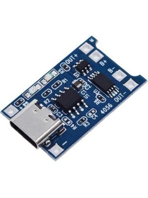 SHC4200 Weko BMS-TP4056 2s 5A Bms Devresi Lityum Batarya Şarj Modülü Type-C 28*17*4mm