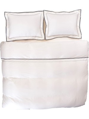 Hype Store Pıyano Nevresim Seti 220X240 Lacivert