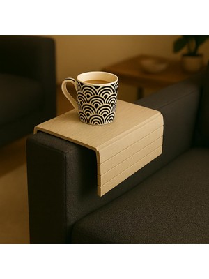 Hype Store Vios Store Koltuk Kolçak Sehpası – Bardak, Atıştırmalık, Telefon ve Kumanda Için Pratik Sehpa Organi