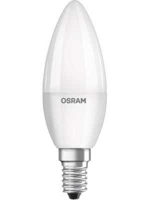 Hype Store Osram 4052899971066 LED Clb 40 Mum 5 W 470 Lümen 6500 Kelvin Beyaz Işık E14 Duy Ampul, Beyaz