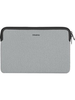 Hype Store Cote&ciel Mackbook 11 Taşıma Kılıfı Tekstil Grey Melange