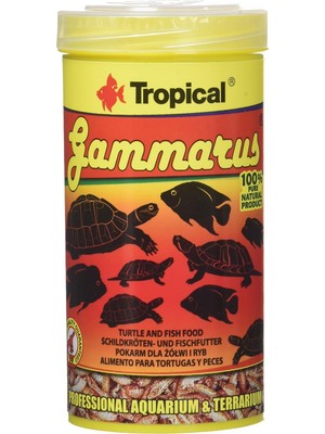 Hype Store Tropical Gammarus Kaplumbağa Yemi 250 ml