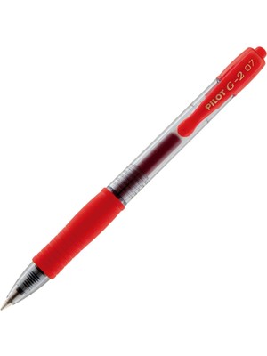 Hype Store Pilot G207 Baskılı-Jel Kalem Kauçuk Tutma Bölgesi 0,7 mm Yazı Ucu 0,4 mm Çizgi Genişliği 12 Adet Kır