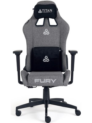 Hype Store Titanseat Fury Anthra Kumaş Koltuğu