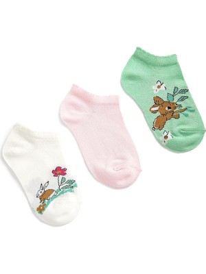 Hype Store 3’lü Çok Renkli Çorap Seti