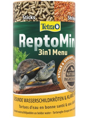 Hype Store Tetra Yem Reptomin Menu 250ML