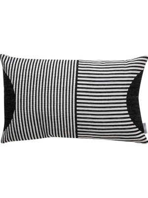 Hype Store Ava Lıne Kırlent Siyah 35 x 55 cm