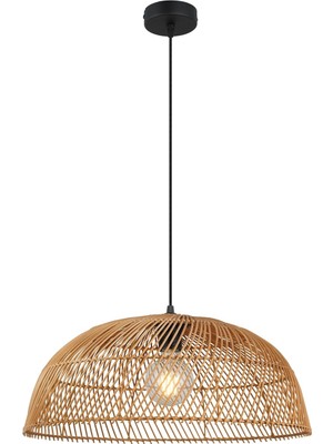 Hype Store Lucea Zerf Q450 Tekli Siyah Avize