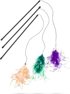 Hype Store Kedi Oltası, Tüy Topağı Uc, 70CM