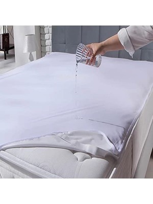 Hype Store Suvay Su Sıvı Geçirmez Pamuklu Alez Tek ve Çift Kişilik Yatak Alezi 9 Farklı Ebat (90X190)