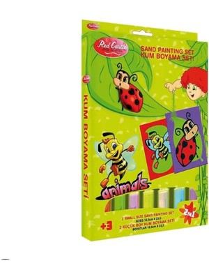 Lokiboo Kum Boyama Uğur Böceği