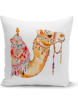 Bertille Home Ramazan Serisi Çift Tarafı Dijital Baskılı Kırlent Kılıfı (Ramadan Cushion Cover)