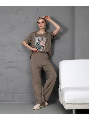 Geniş Paça Sanatsal Takım