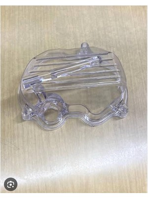 Topuz Motor Cg Sibop Subap Kapağı Külbütör Kapak Contası Dahil Şeffaf