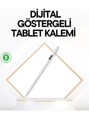 Store Mania iPad Uyumlu 1.5mm Pom Uçlu Dokunmatik Kalem Uzun Kullanım Süreli Stylus (STORE-MANIA-5938)