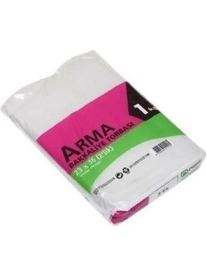 Arma Bakkaliye Torbası 2 Lik 23X36 1 kg