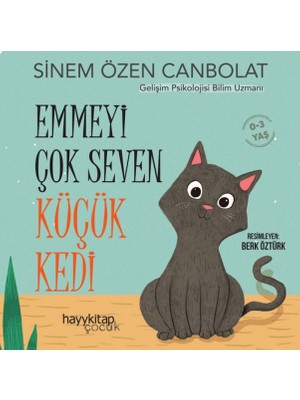 Lisinya Emmeyi Çok Seven Küçük Kedi