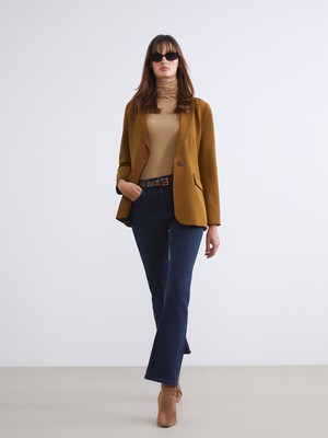 Lc Waikiki Yeni Sezon Flare Kadın Jean Pantolon