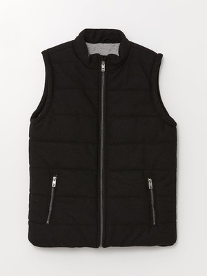 Lc Waikiki Yeni Sezon Dik Yaka Erkek Çocuk Yelek