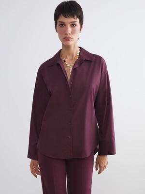 Lc Waikiki Yeni Sezon Poplin Kadın Gömlek