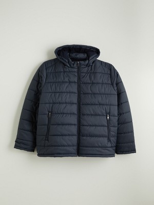 Lc Waikiki Yeni Sezon Standart Kalıp Kapüşonlu Erkek Şişme Mont