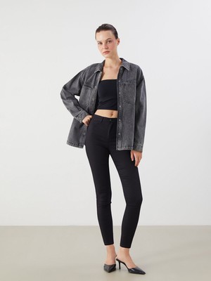 Lc Waikiki Yeni Sezon Jüpiter Süper Skinny Fit Kadın Jean Pantolon