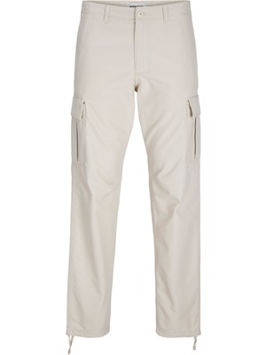 Jack & Jones Erkek Pamuklu Kargo Pantolon - Kane