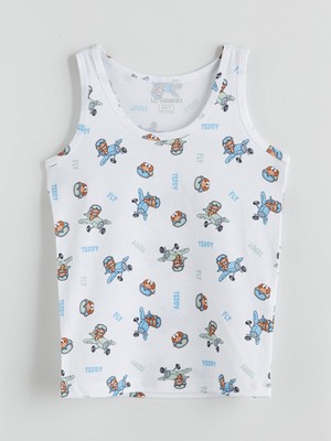 Lc Waikiki Yeni Sezon Baskılı Erkek Çocuk Atlet