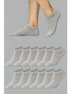 UZN Socks 8 Çift Siyah No-Show Çorap - Pamuklu, Rahat ve Görünmez Spor Çorabı Erkek Kadın Unisex