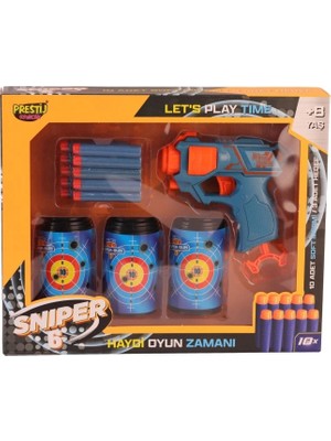 LTG Nova Bfs Fab 5909 Kutulu 3 Hedefli̇ Sni̇per 6 Dart Atici