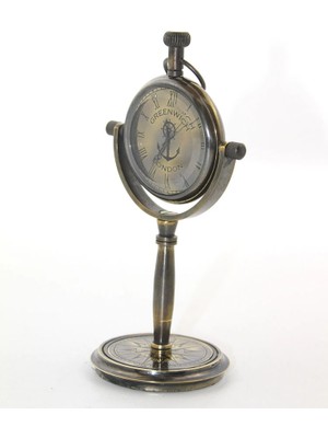 Lokiboo Masa Üstü Pirinç Saat 15881 - Lisinya