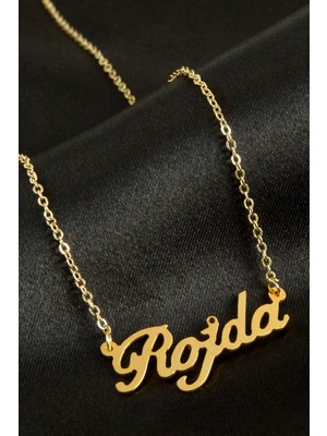 SHC4200 Rojda Isimli Kolye (Kişiye Özel)
