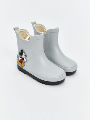 Lc Waikiki Yeni Sezon Mickey Mouse Baskılı Erkek Bebek Bot