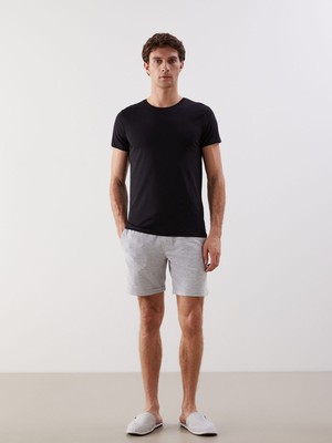 Lc Waikiki Yeni Sezon Bisiklet Yaka Kısa Kollu Erkek Atlet