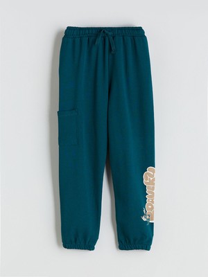 Lc Waikiki Yeni Sezon Beli Lastikli Erkek Çocuk Jogger Eşofman Altı